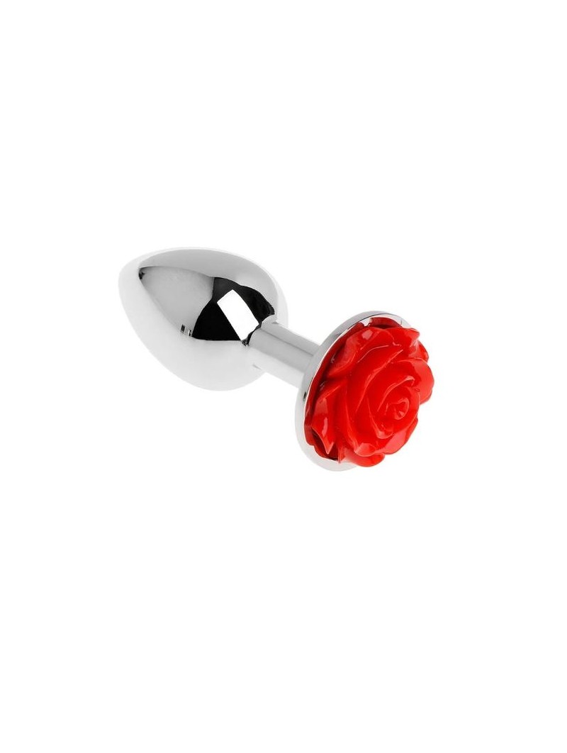 Plug Anal Bijou Fleur Rouge Achetez Rosebud Bijou Anal Pas Cher