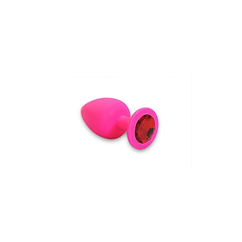 Plug Anal Silicone Rose Bijou Rouge Achetez Rosebud Bijou Anal