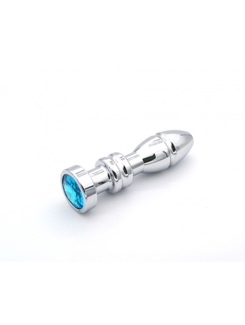 Plug Anal Bijou Fisty Turquoise Achetez Plug Anal Pas Cher