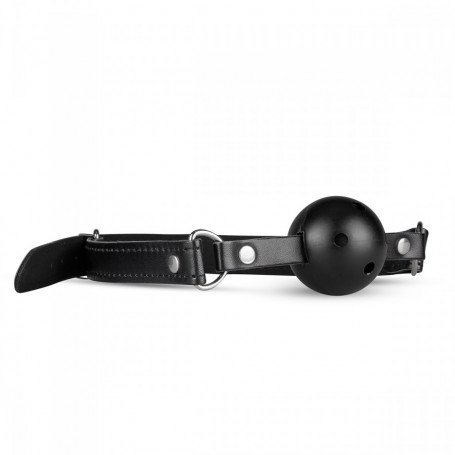 B Illon Bdsm Noir Avec Boule Perfor E Accessoires Bdsm