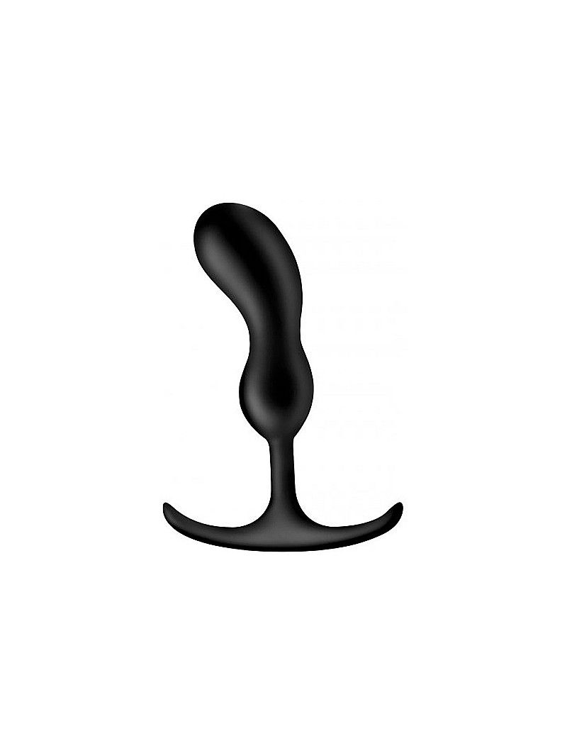 Plug Anal Lourd Silicone Noir Plug Prostatique Box Coquine