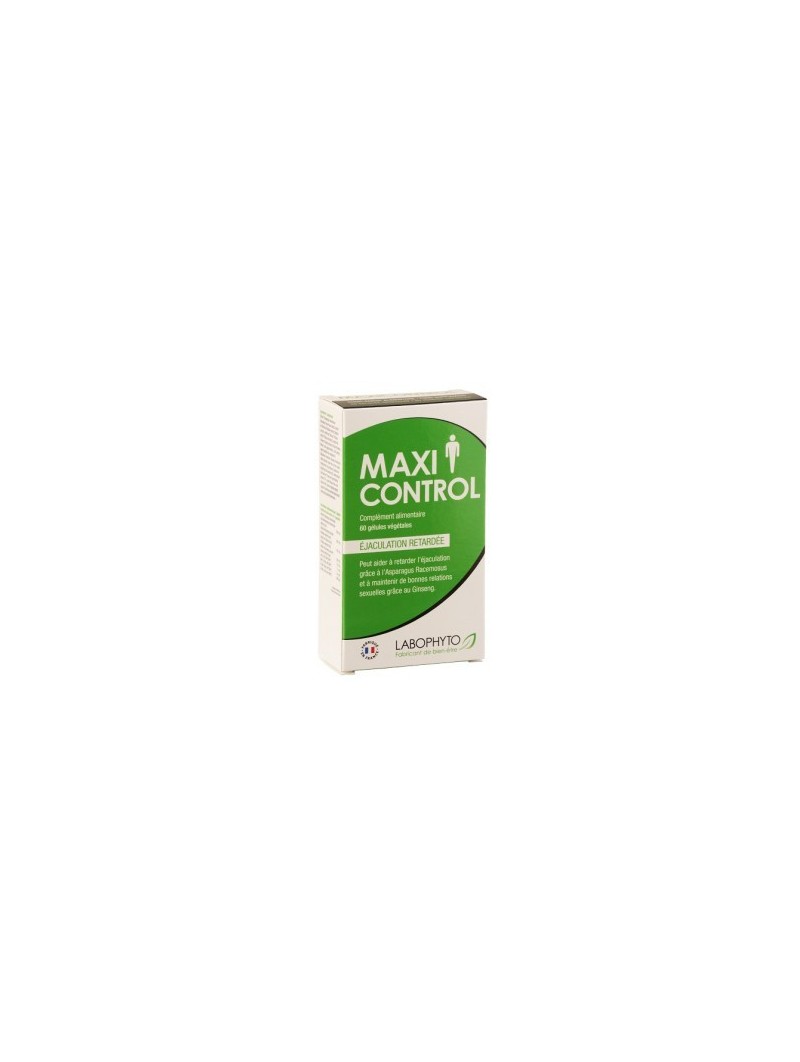 Retardant Maxi Control Gélules Stimulants Sexuels pour Homme