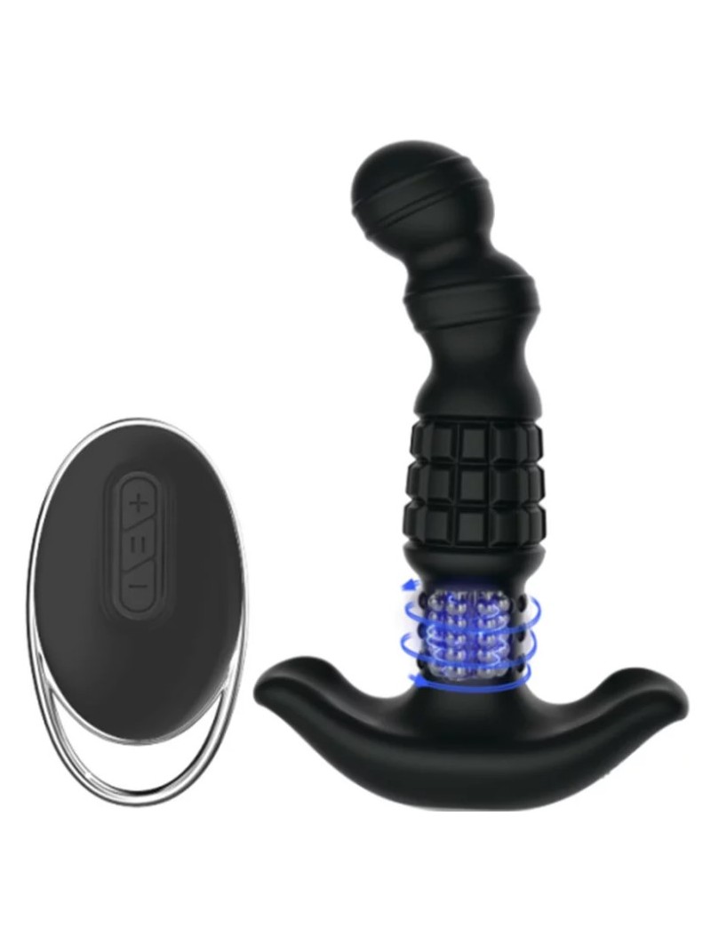 Stimulateur Plug Prostate Vibrant Rotation Anal Box Coquine