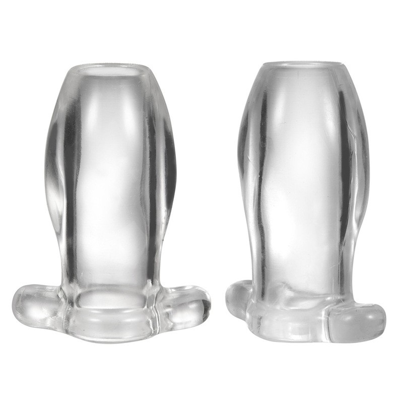 Plug Anal Tunnel Transparent Large Choix De Plugs Box Coquine