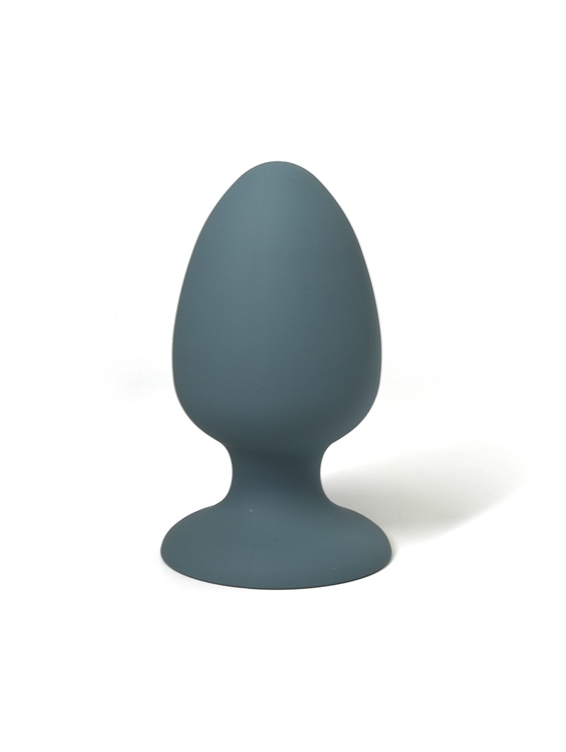 Plug Anal à Bille en Silicone Vert Olive Spicata BoxCoquine