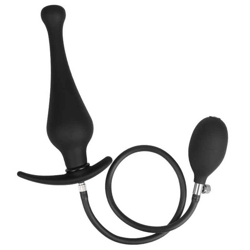 Plug Anal Gonflable Boule 13cm Plug Anal Gonflable Box Coquine