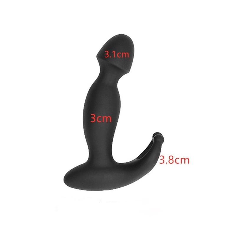 Plug Anal Vibrant Cockring De Testicules Sextoy Homme Box Coquine