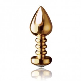 Plug Anal Bijou Mini Luv Gold Fetish Fantasy Achetez Plug Anal Bijou