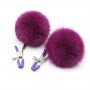 Pinces à Tétons avec Pompon