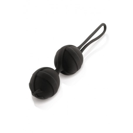 Boules de Geisha Silicone Noir Secret Intime
