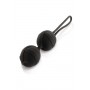 Boules de Geisha Silicone Noir Secret Intime