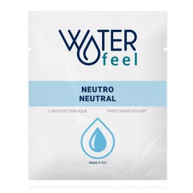 Lot de 3 Dosettes Lubrifiant Eau Waterfeel