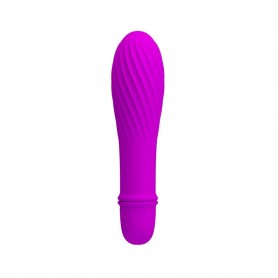 Mini Vibromasseur Solomon Violet Pretty Love