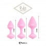 Set de 3 Plugs Anal Bibi Feelztoys