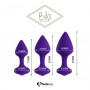 Set de 3 Plugs Anal Bibi Feelztoys