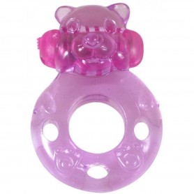 Cockring Vibrant Jelly Bear