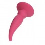 Plug Anal Silicone Curved Horn