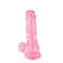 Gode Pure Jelly Rose M 17.5 cm