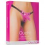 Gode Ceinture Strap On Ajustable Rose Ouch