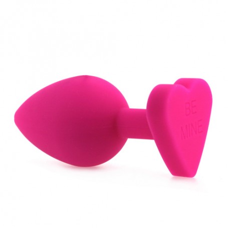 Plug Anal Cœur M Silicone Be Mine