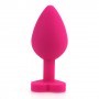 Plug Anal Cœur M Silicone Be Mine