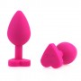 Plug Anal Cœur M Silicone Be Mine