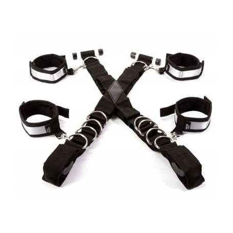 Coffret Bondage Porte Stand To Attention Fifty Shades