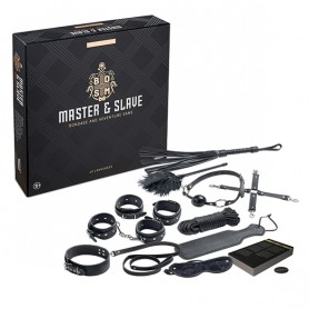 Jeu de Bondage Master & Slave Edition Deluxe Tease & Please