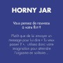 Baume Clitoridien Horny Jar Bijoux Indiscrets