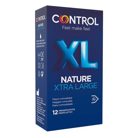 Préservatifs Nature XTRA Large Control x12