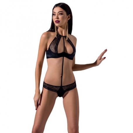 Ensemble 2 Pièces Scarlet Bikini Noir Passion Woman