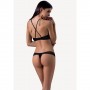 Ensemble 2 Pièces Scarlet Bikini Noir Passion Woman