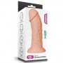Gode Ventouse 9,5" Curved Realistic 20x6,5 Lovetoy