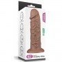 Gode Ventouse 10,5" Chubby Realistic 23x6,5 Lovetoy