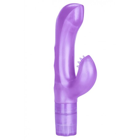 Stimulateur Rabbit G-Kiss Violet Calexotics