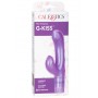 Stimulateur Rabbit G-Kiss Violet Calexotics