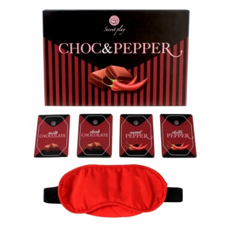 Jeu Coquin Choc & Pepper Secret Play