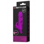 Gaine à Pénis Vibrante 5,5'' Violette Pretty Love en silicone doux