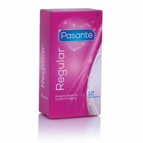 Préservatifs Regular Pasante x12