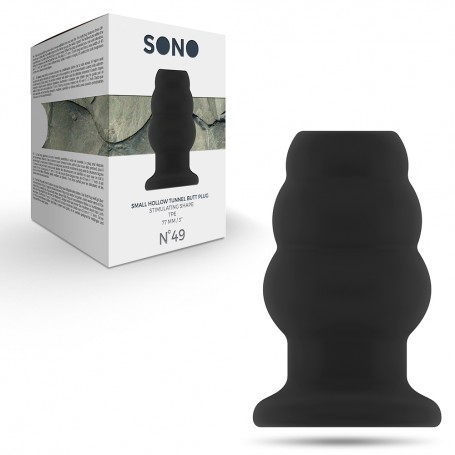 Plug Anal Small Hollow Tunnel Sono N°49