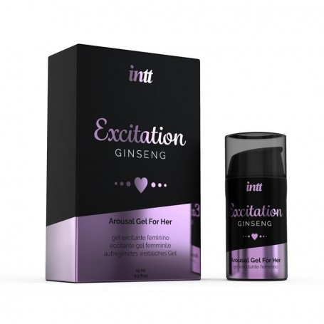 Gel Stimulant Féminin Excitation Intt