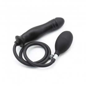 Gode Gonflable Inflate Noir
