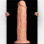 Gode Ventouse Realistic Long 11" 25x6 cm Lovetoy