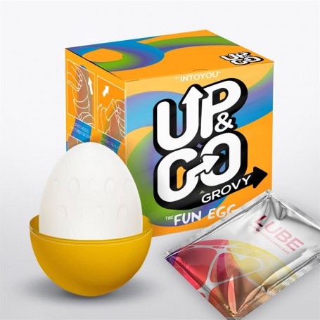 Oeuf Masturbateur Grovy Up & Go