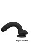 Gode Ventouse Flexible 19x3.7cm Noir CockMiller