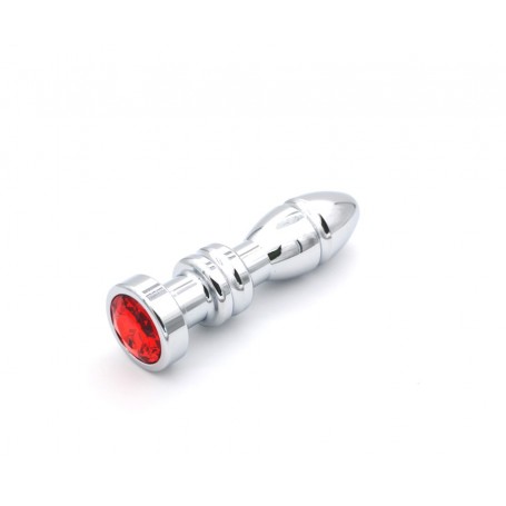 Plug Anal Bijou Fisty Rouge