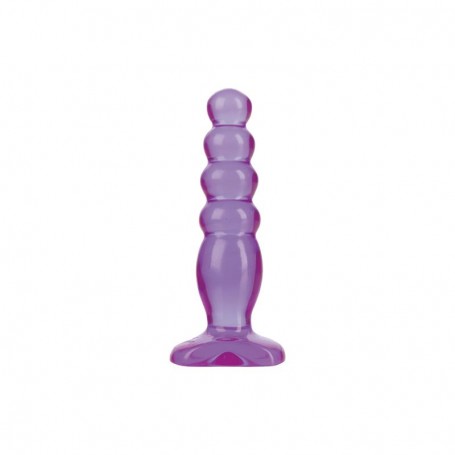 Plug Anal Delight Crystal 14x3.8cm Doc Johnson