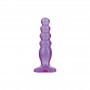 Plug Anal Delight Crystal 14x3.8cm Doc Johnson