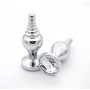 Plug Anal Bijou Strip Round 8x2,8cm