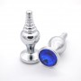 Plug Anal Bijou Strip Round 8x2,8cm